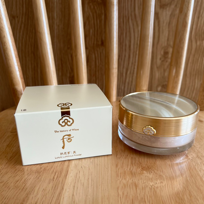 [HCM][Có tem chính hãng] Phấn phủ dạng bột Whoo GJH Mi Luxury Luminous Powder 28g