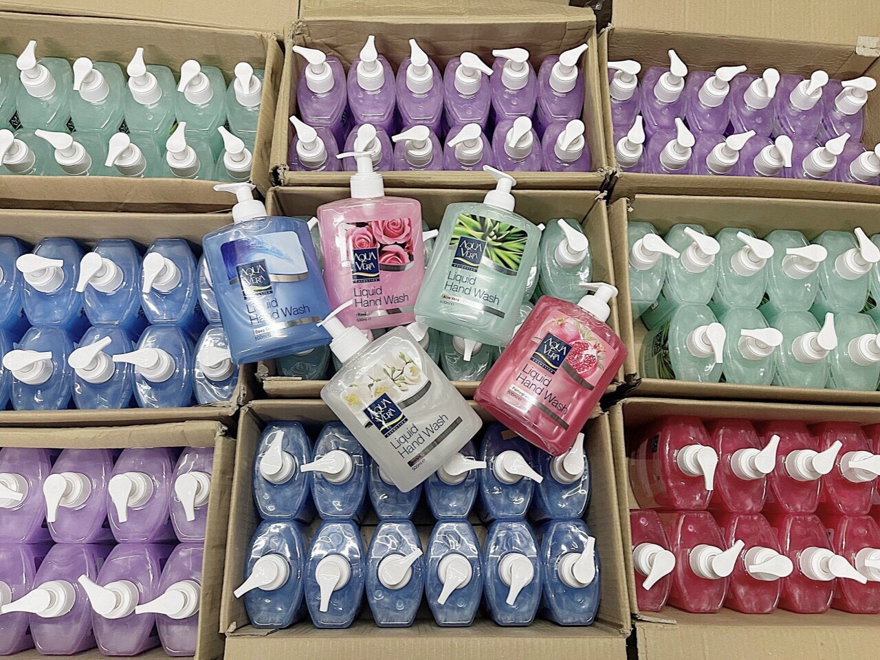 Nước Rửa Tay Aqua Vera 500ml