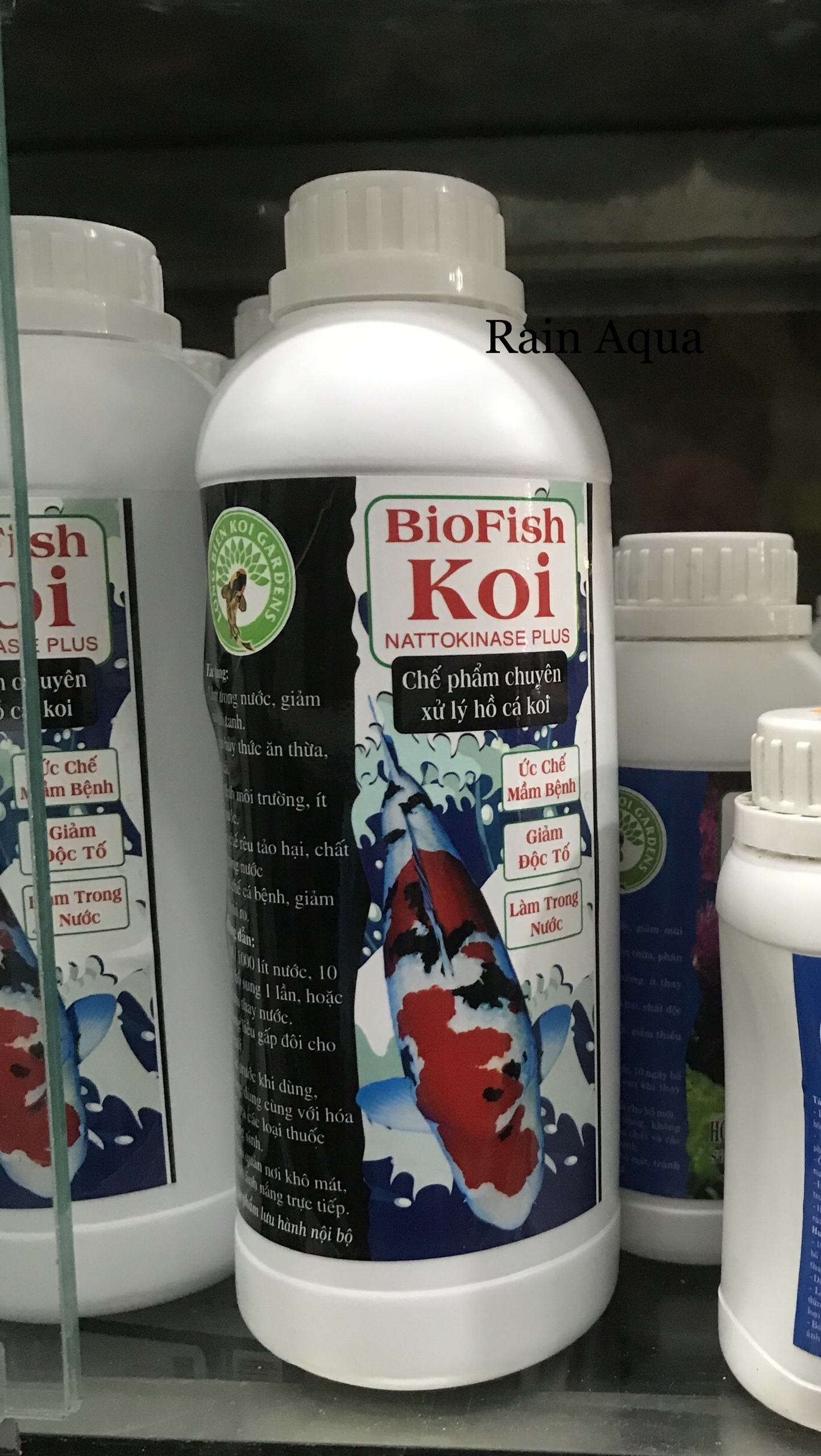 BIOFISH KOI- Chai Vi Sinh làm trong nước bể cá