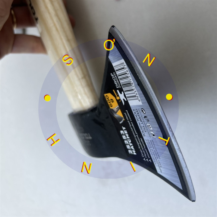 Búa rìu cán gỗ 600g Tolsen 25253