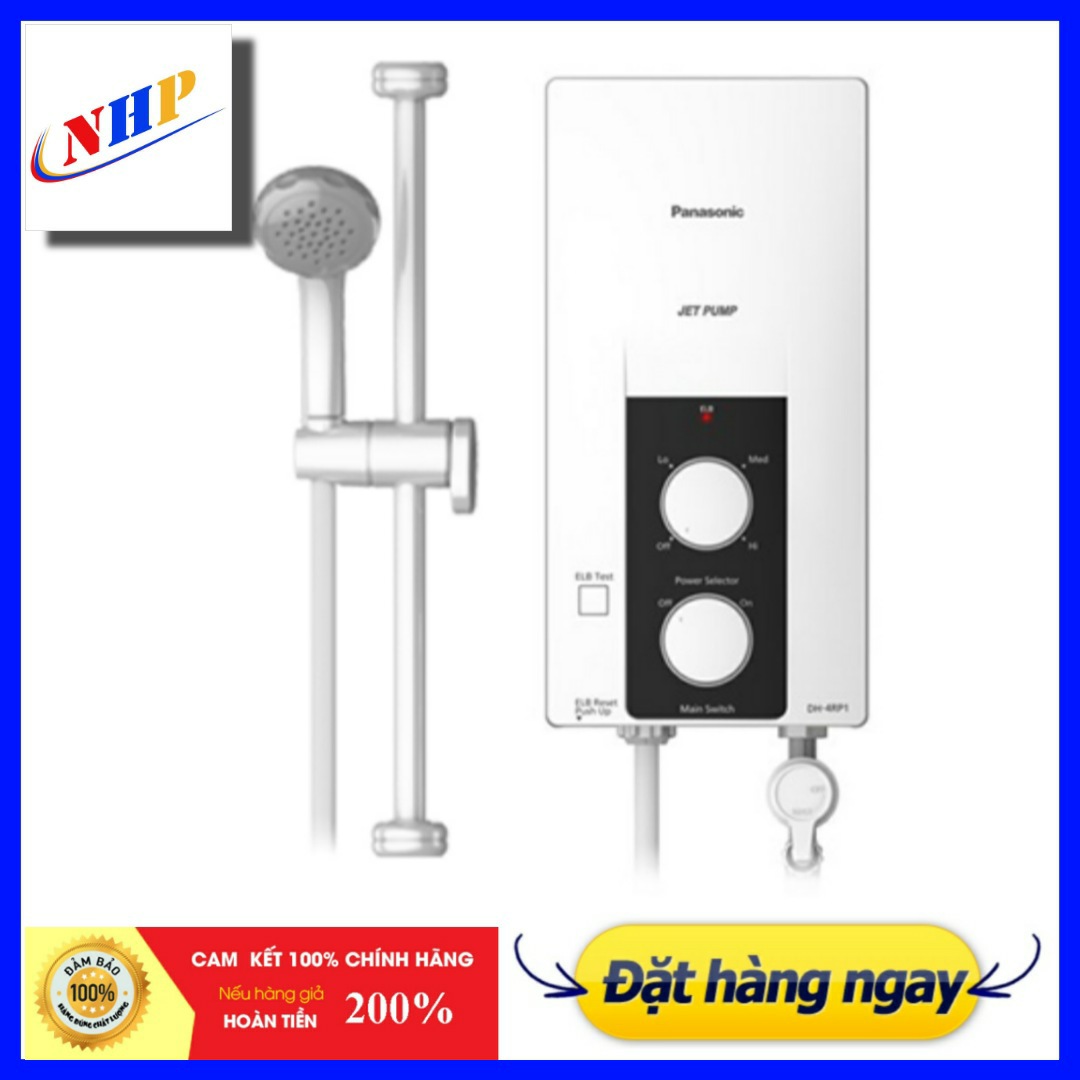 [HCM][Trả góp 0%]MÁY NƯỚC NÓNG DH-4RP1VW (BƠM TRỢ LỰC)