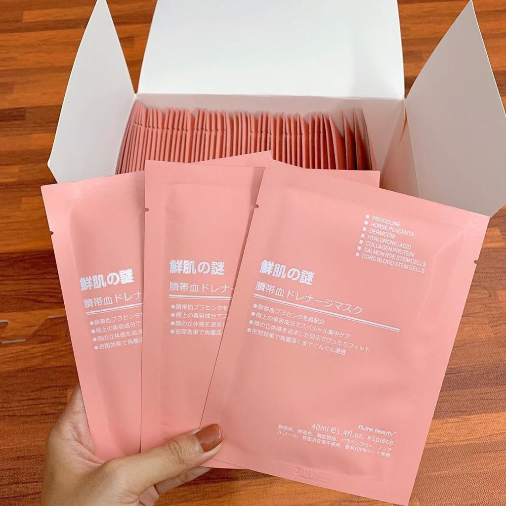 Hộp 50 miếng mặt nạ nhau thai cừu