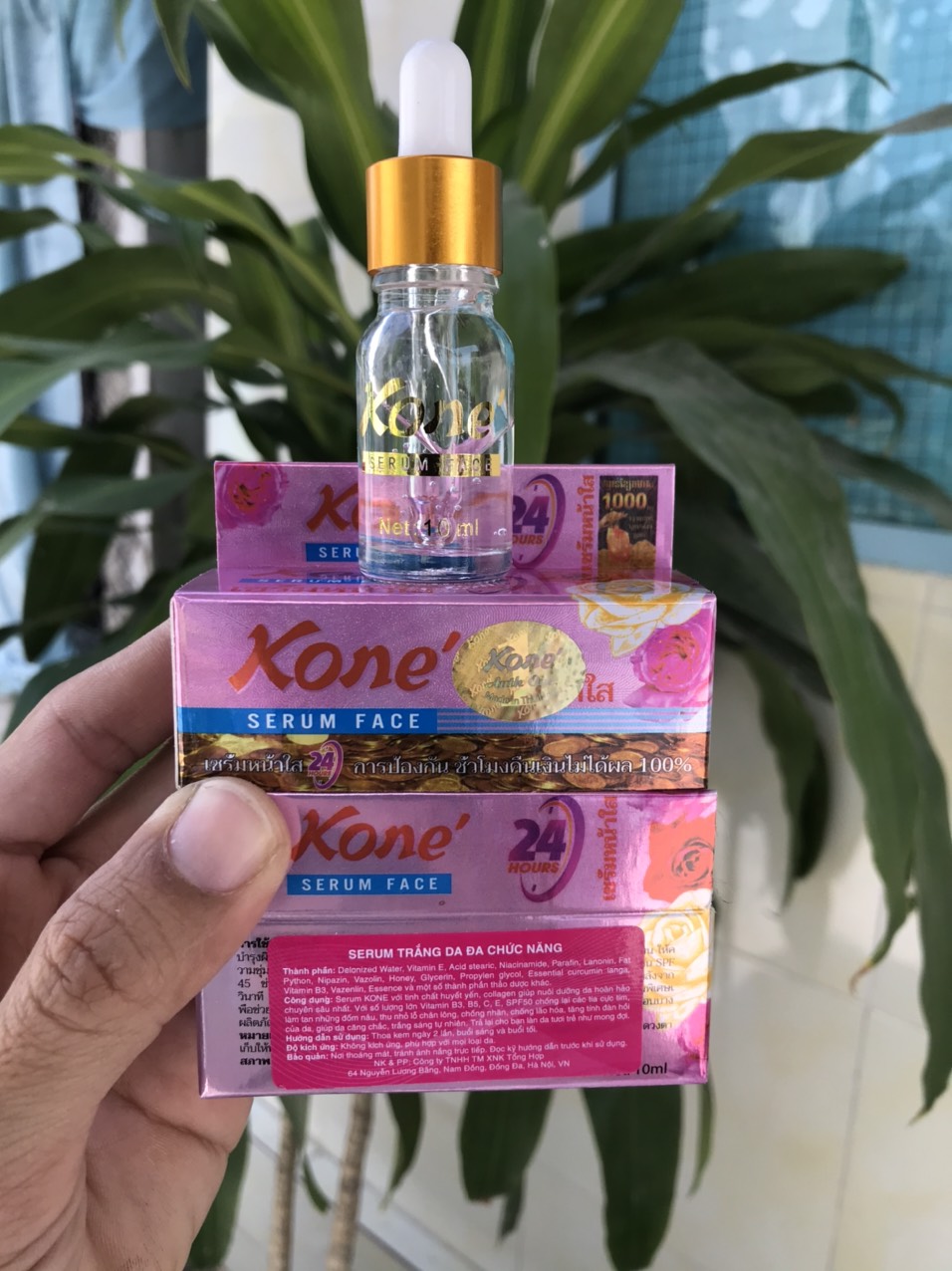 5 chai serum kone ( Nám) thái lan hàng chính hãng