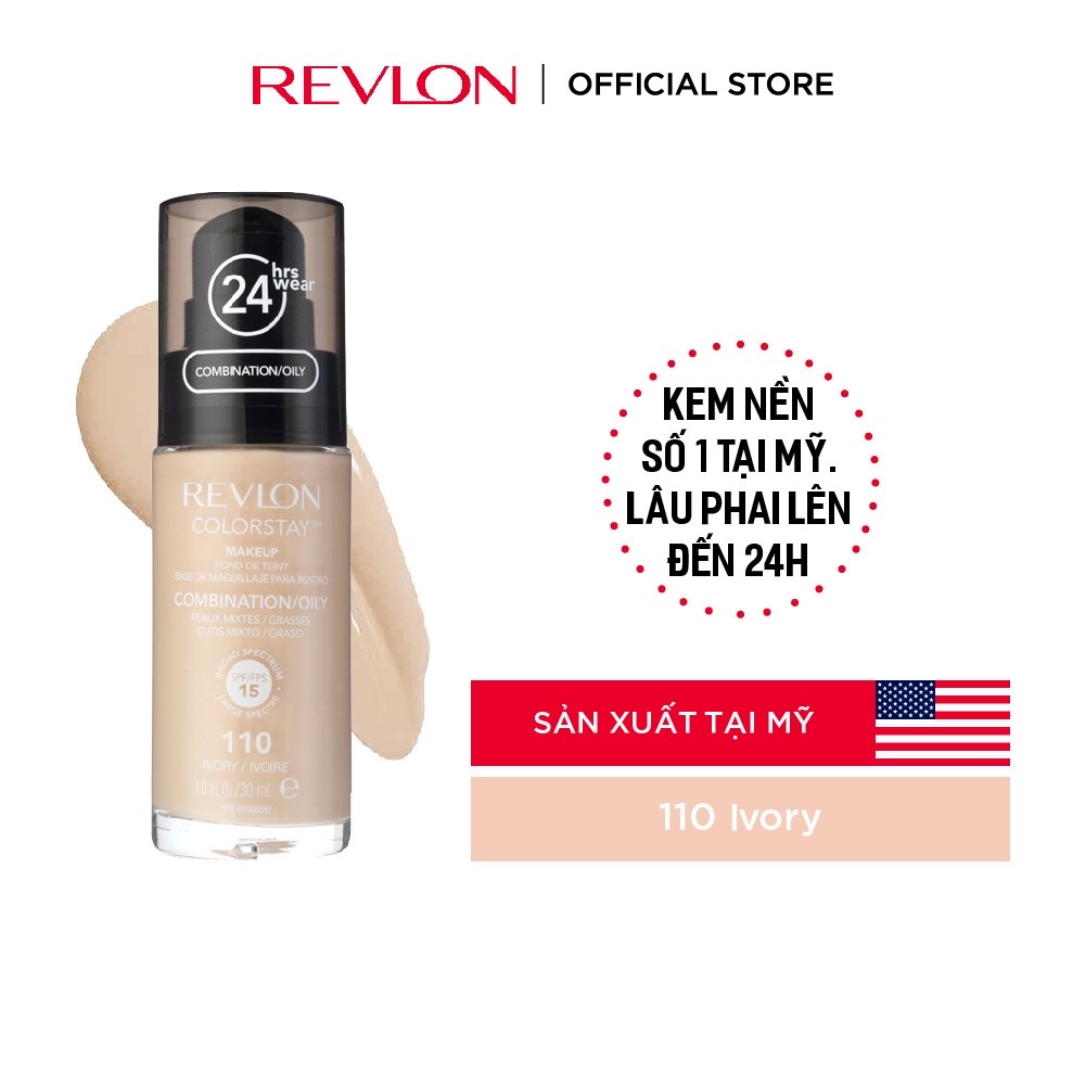 Kem nền Revlon colorstay 24 hours 30ml