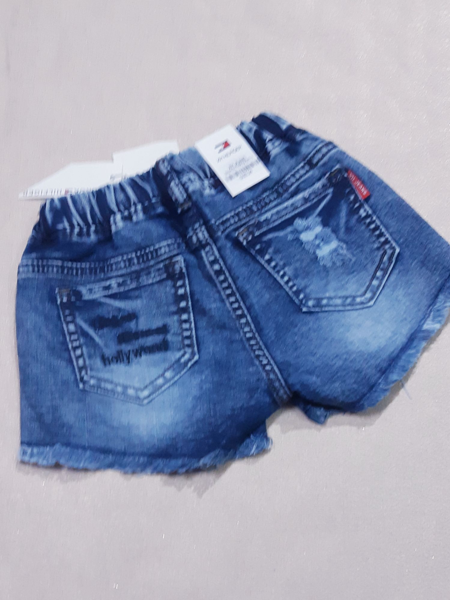 quần short jean cho bé size đại