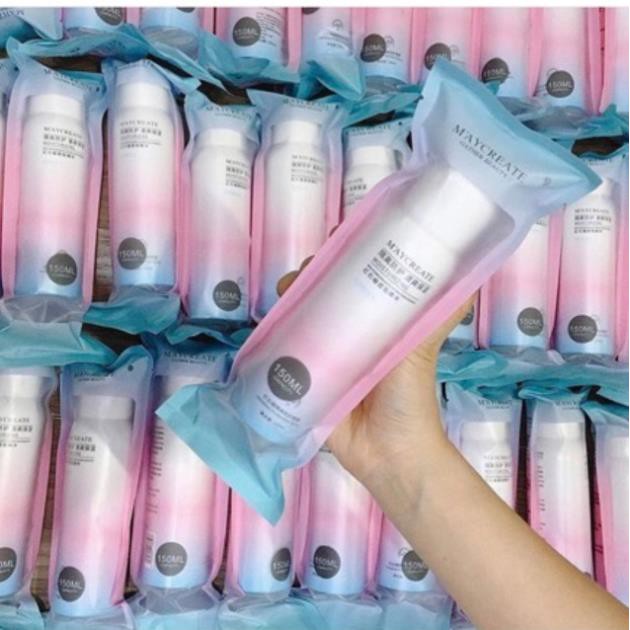 💥 Xịt Chống Nắng Lên Tone Da May Creat 🌻