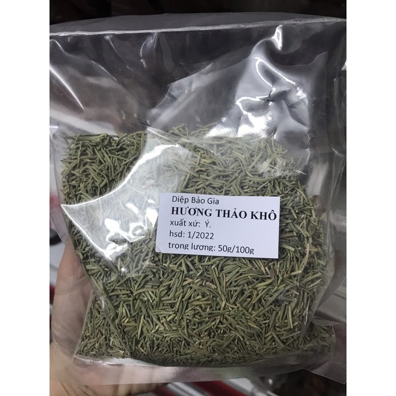 Lá hương thảo/rosemary khô 100g
