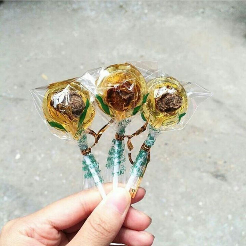 Kẹo mút que XÍ MUỘI