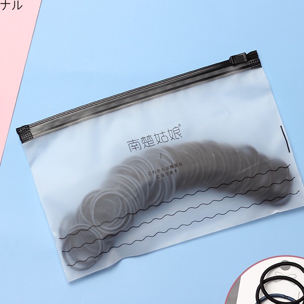 Classy Set 100 dây thun (chun) cột tóc siêu dai siêu rẻ