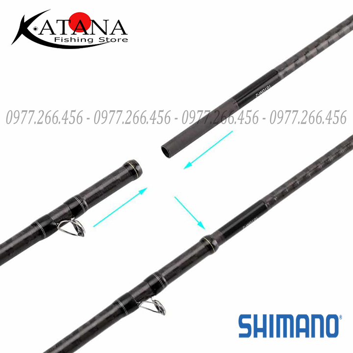 Cần câu lure Shimano Expride - New!2022!