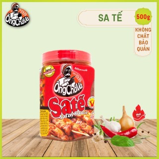 Sa tế Ông Chà Và 500gram Satay Sauce thumbnail
