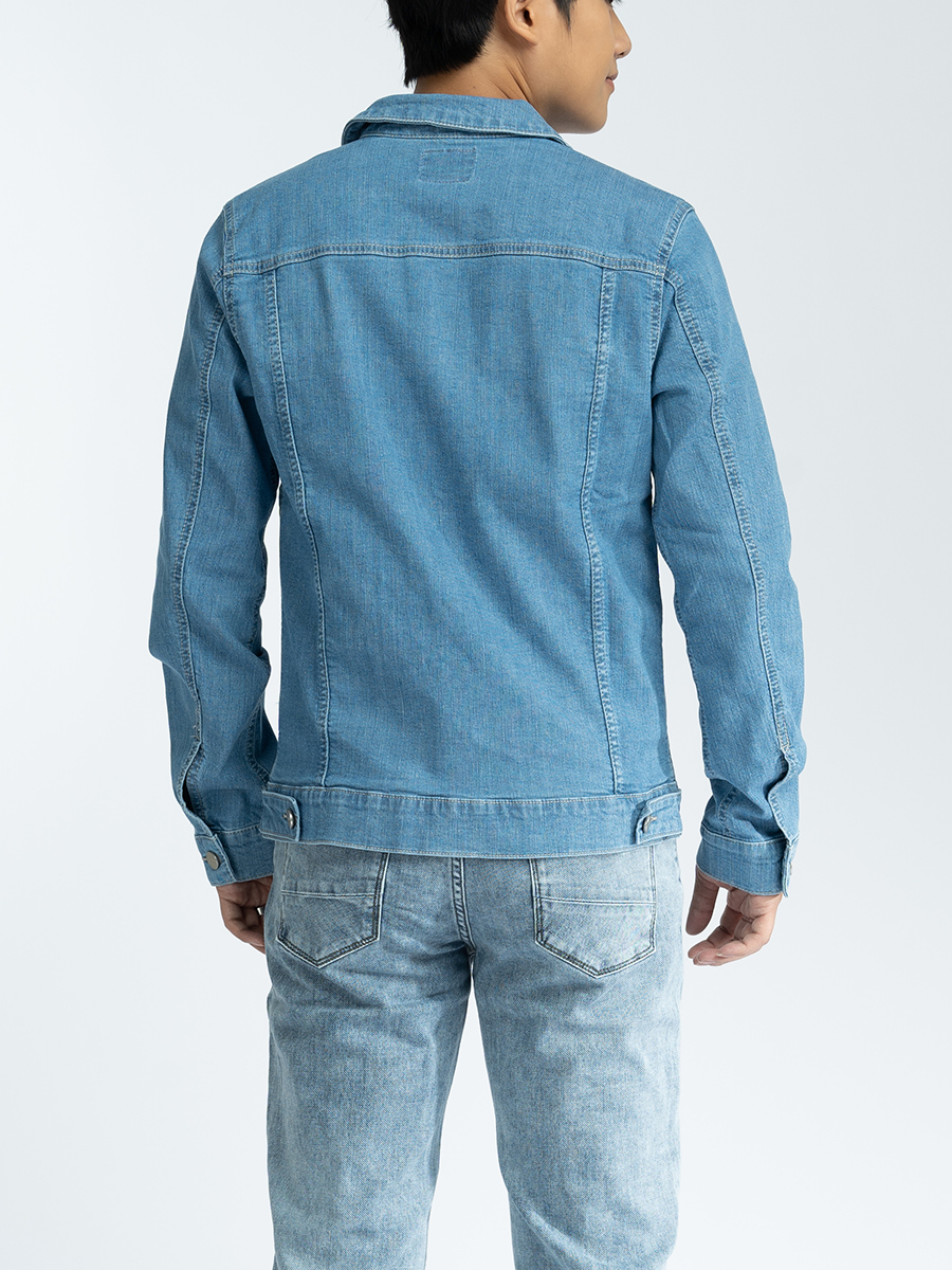 Áo Khoác Jeans Nam MESSI MJB0231