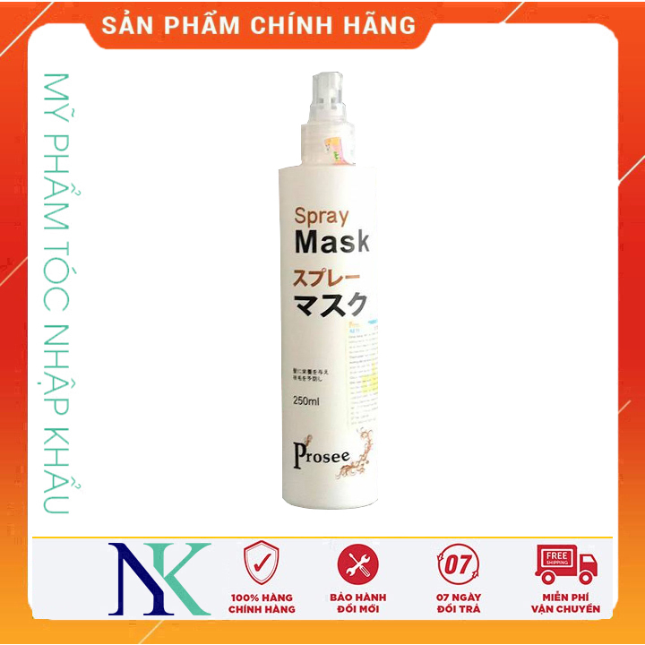 Sữa dưỡng tóc prosee spray mask 250ml