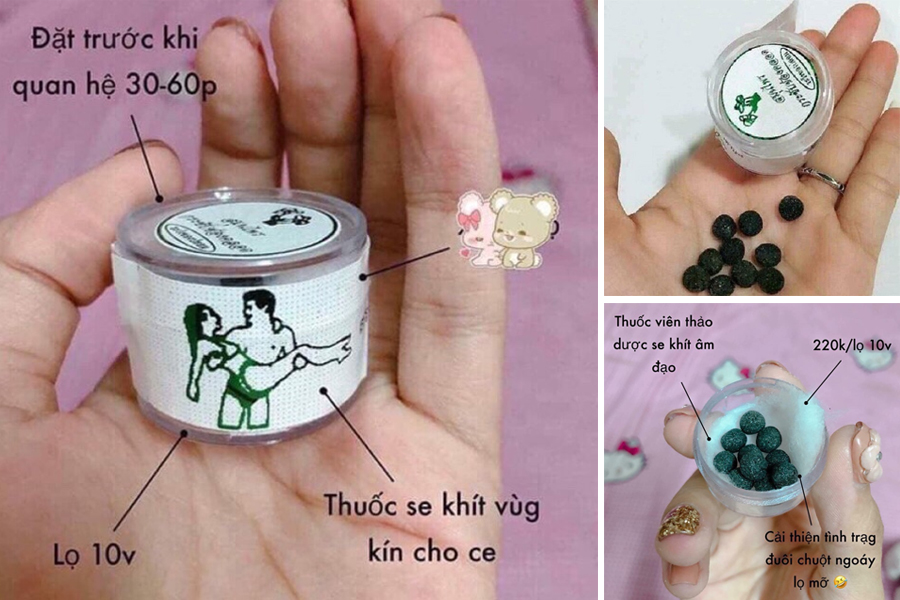 Viên Đặt Se Khít Vùng Kí.n Thái Lan Chính Hãng