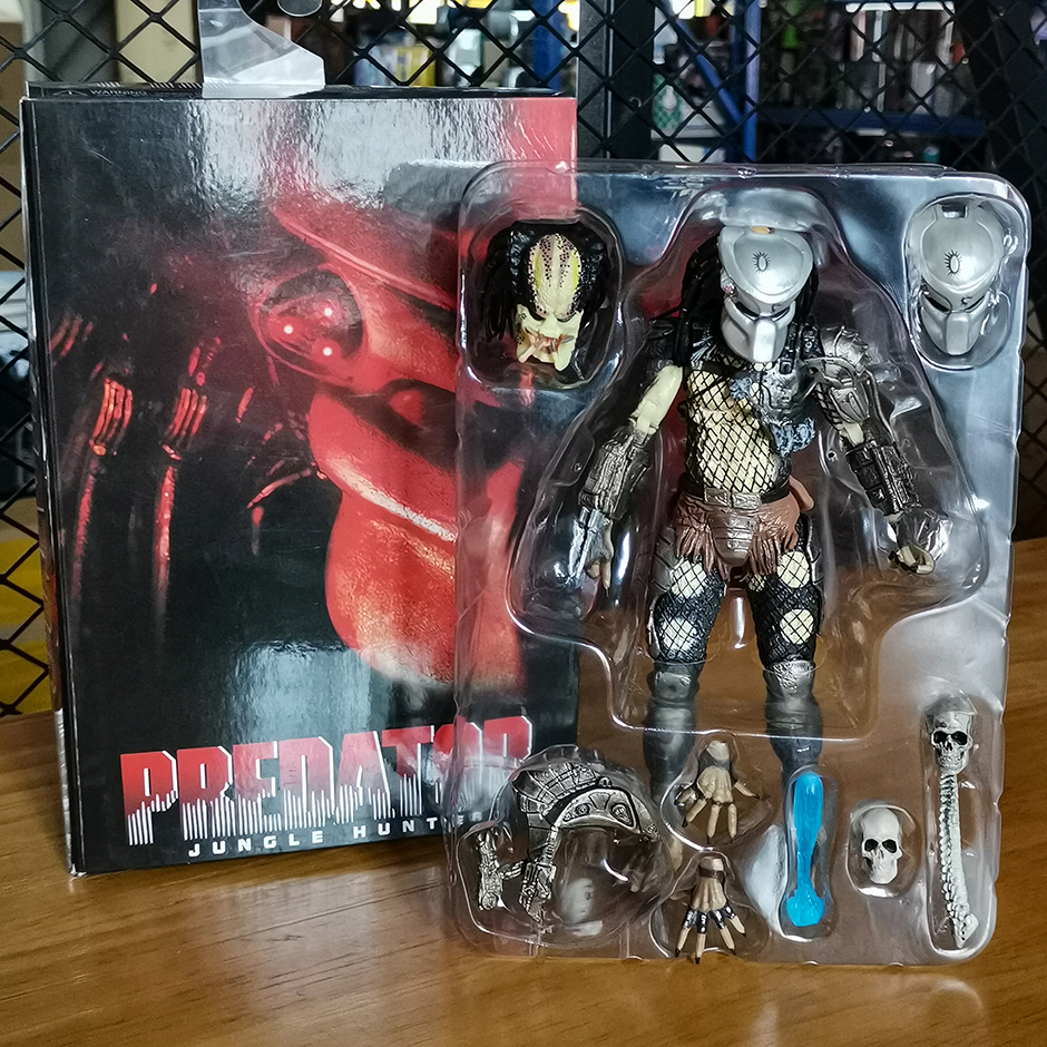 Neca Predator Jungle Hunter Collector của 7 "quy mô hành động con số