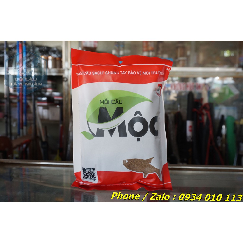 Mồi câu Mộc có xanh và đỏ