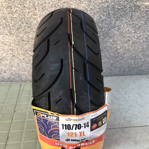 Lốp TRƯỚC JANUS 110/70-14 TL DLPUS