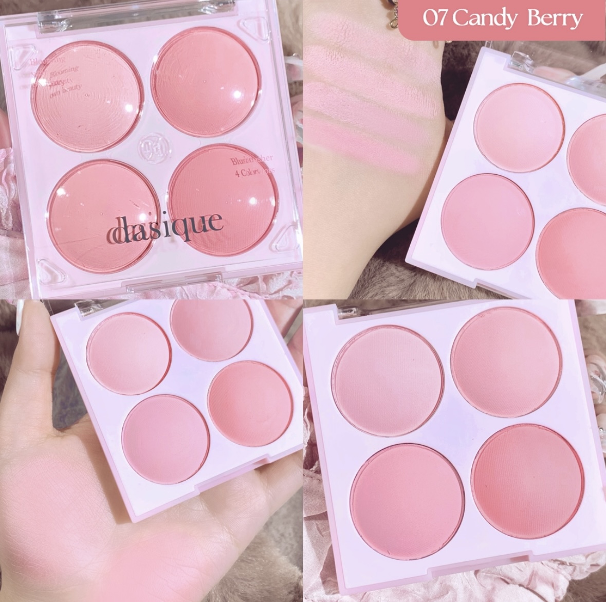 Phấn má Dasique Blending Mood Cheek 16.8g