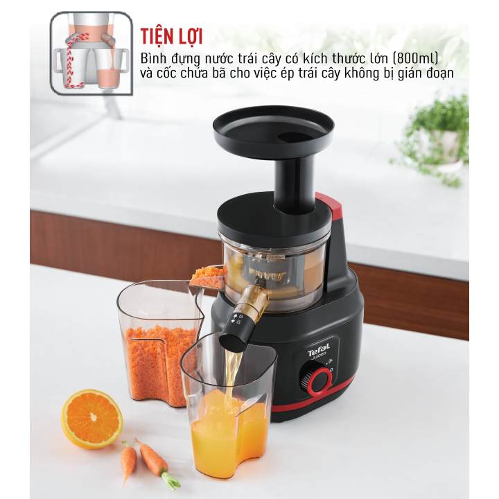 Máy ép chậm Tefal ZC150838 150W - Hình ảnh 8