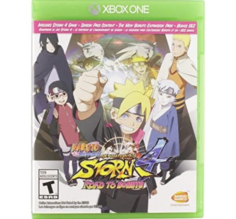 [HCM]Đĩa Game Naruto Shippuden: Ultimate Ninja Storm 4 Road To Boruto Xbox One