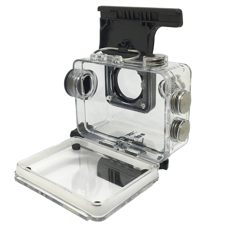 Case SJ4000 có lỗ cắm sạc