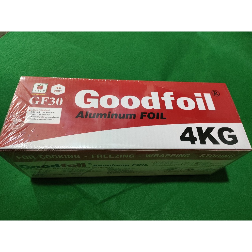 Giấy Bạc Nướng Đồ Ăn Kích Thước 30Cm X 3Kg