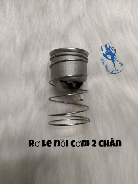 Combo 10 rơ le - role nồi cơm 2 chân