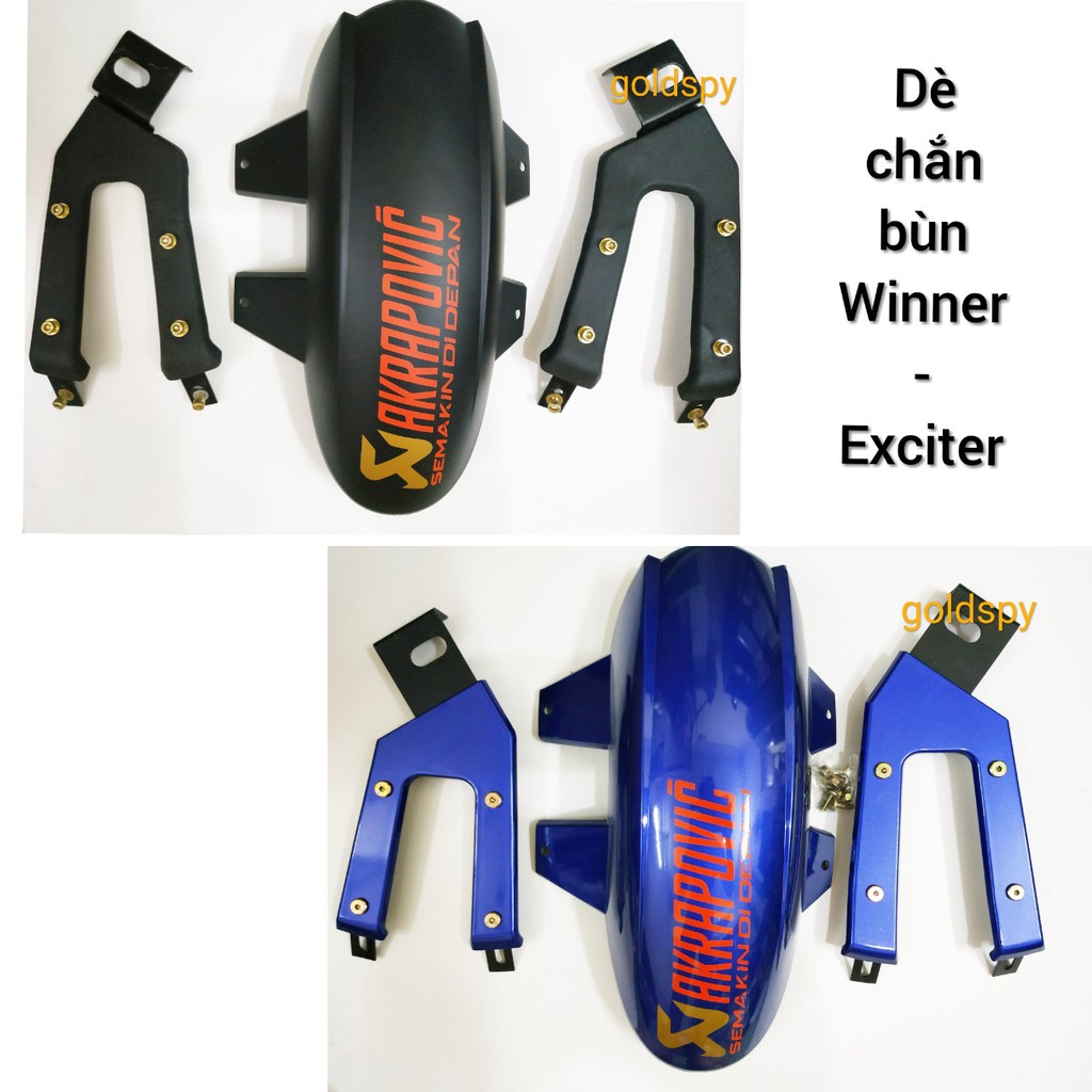Dè chắn bùn winner exciter - dè chắn bùn 4 chân hàng đẹp