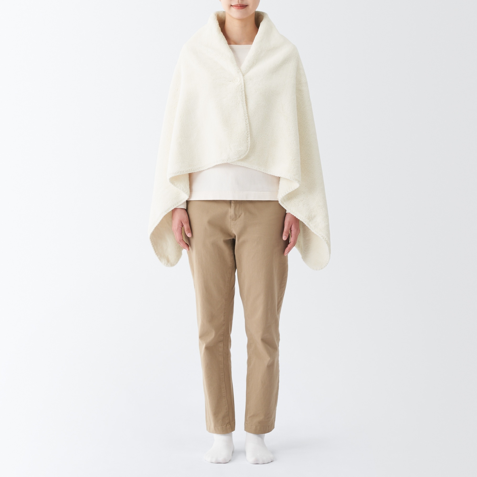 MUJI CHĂN SỢI ẤM HÚT ẨM