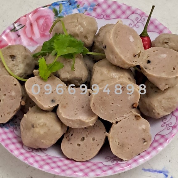 [HCM]Bò viên thịt Châu Đốc chính gốc 500gr[giao hỏa tốc]