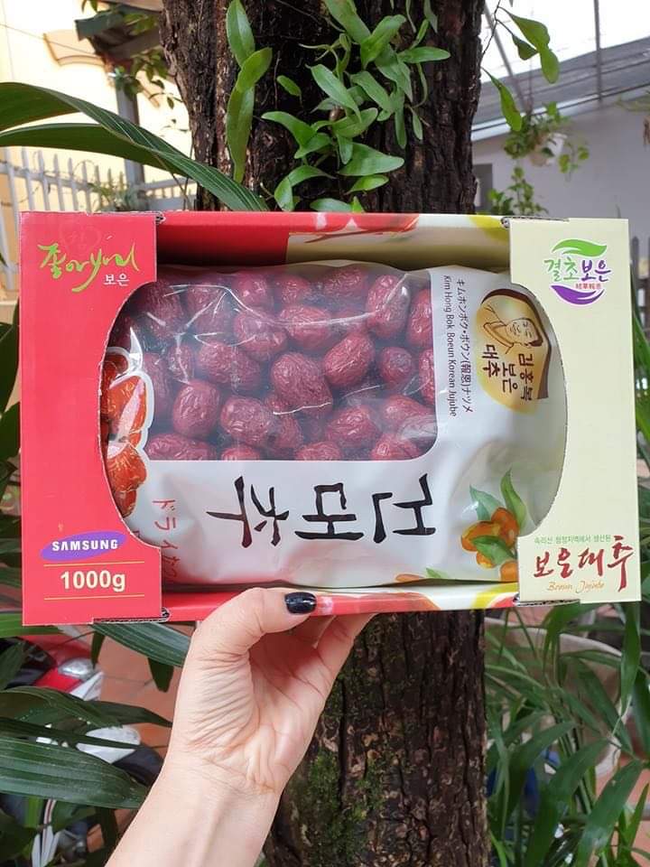 [ Đủ Cân ] Táo đỏ Hàn Quốc sấy khô 1 Kg