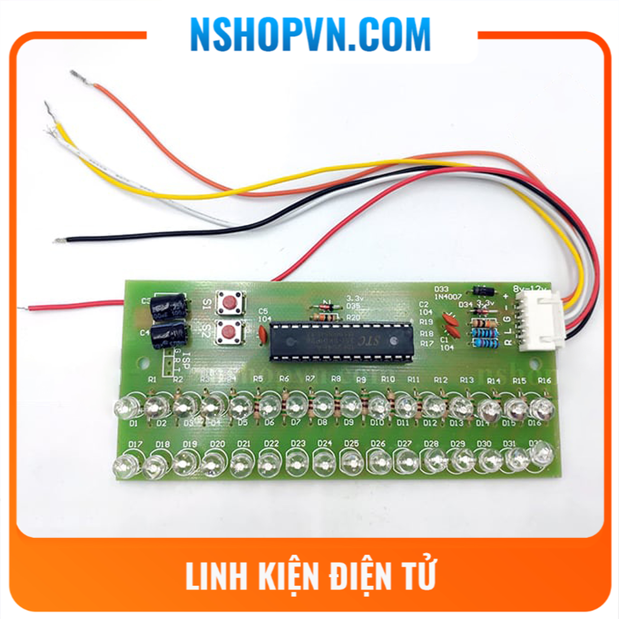 Mạch nháy theo nhạc V2