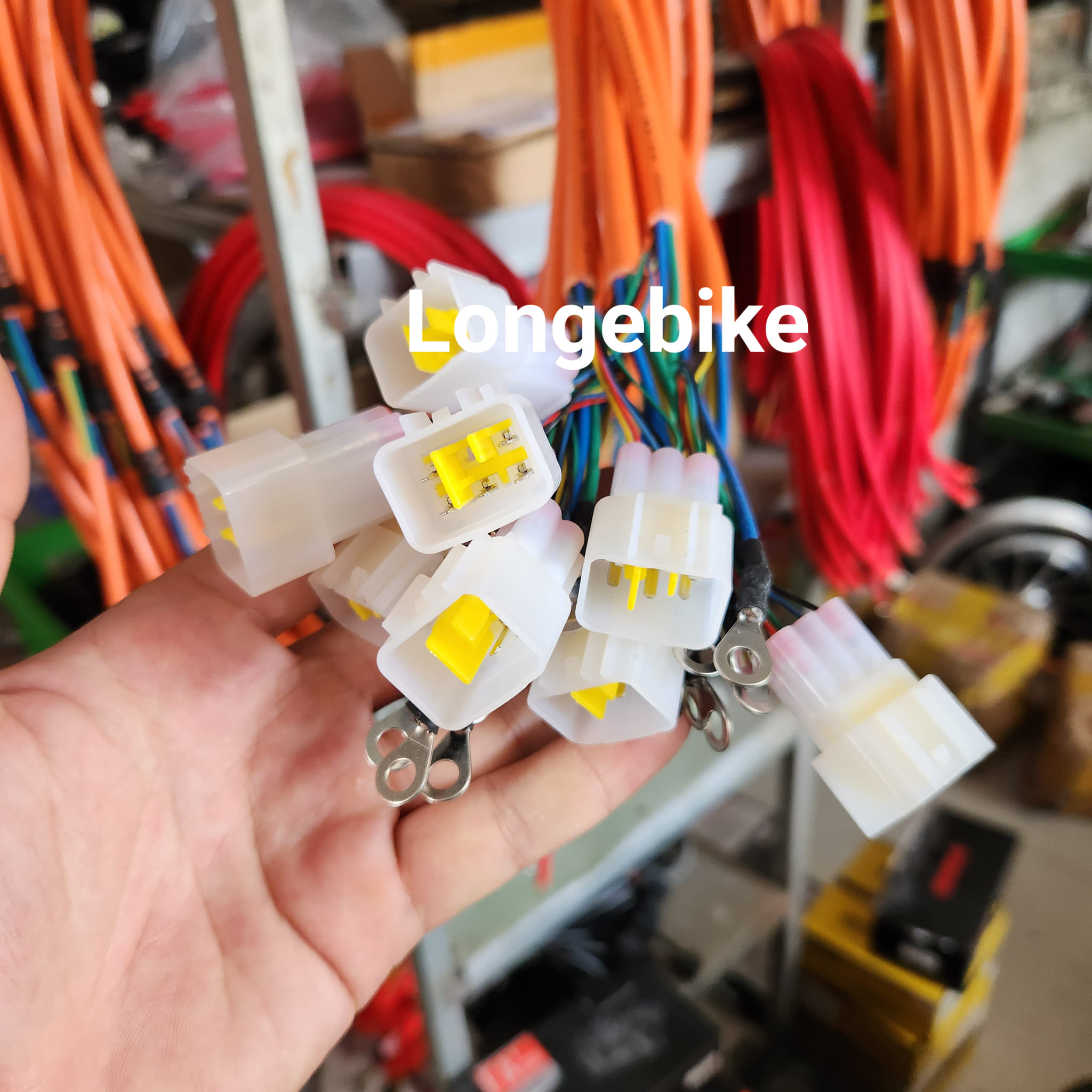 dây động cơ xe điện 1000w - 3000w
