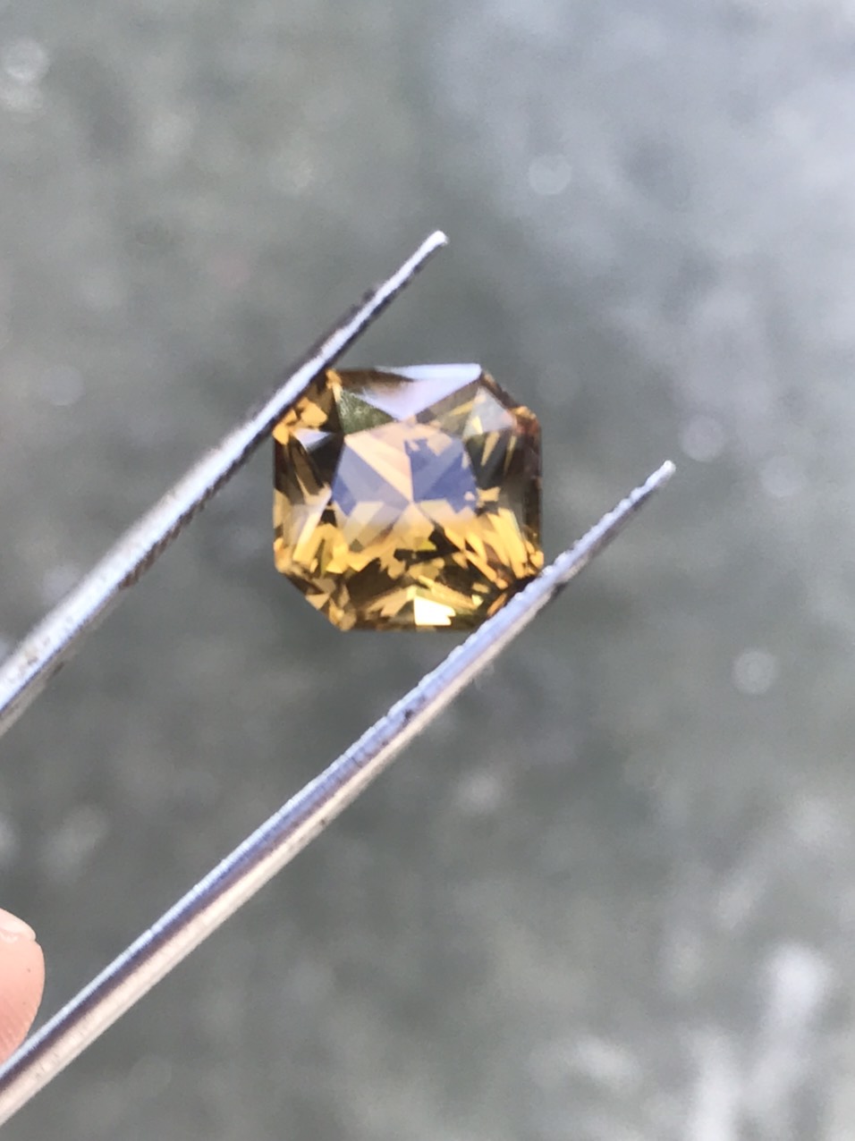 [HCM]Đá citrine (kt 11 x 13 mm)