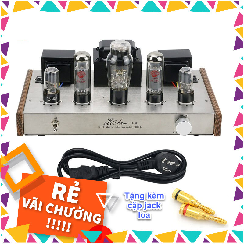 [0% installment] Pre Amp-oldchen-EL34 BL2 - 5 shine sound amplifier-Silver