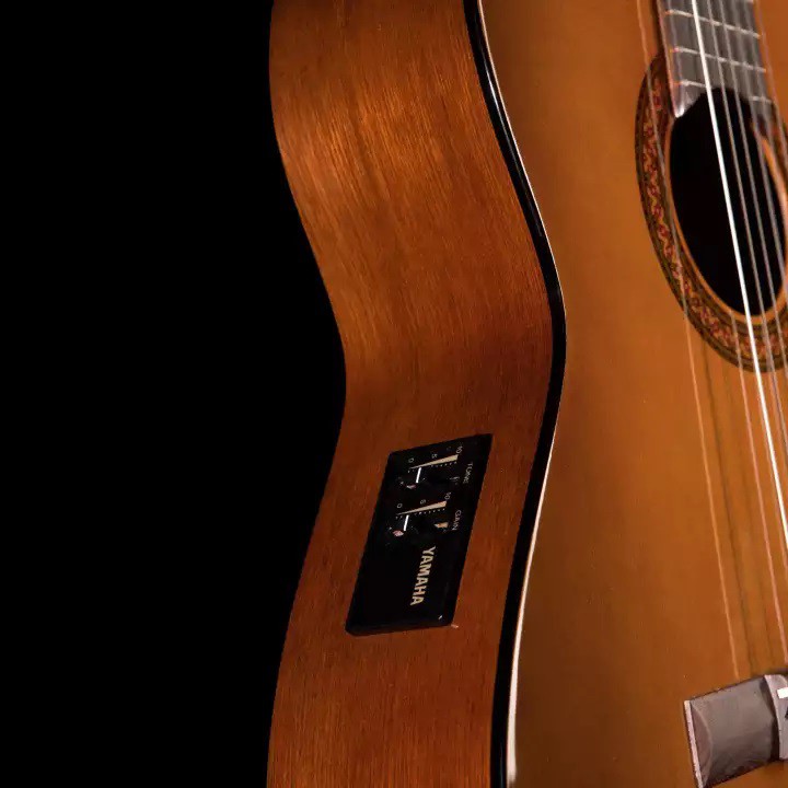 Guitar classic Yamaha CX40 Có EQ - Nhập Khẩu - Phân phối Sol.G