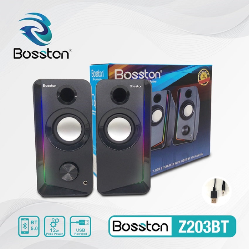 Loa  Bluetooth  Bosston 2.0  Z203BT có jack 3.5mm