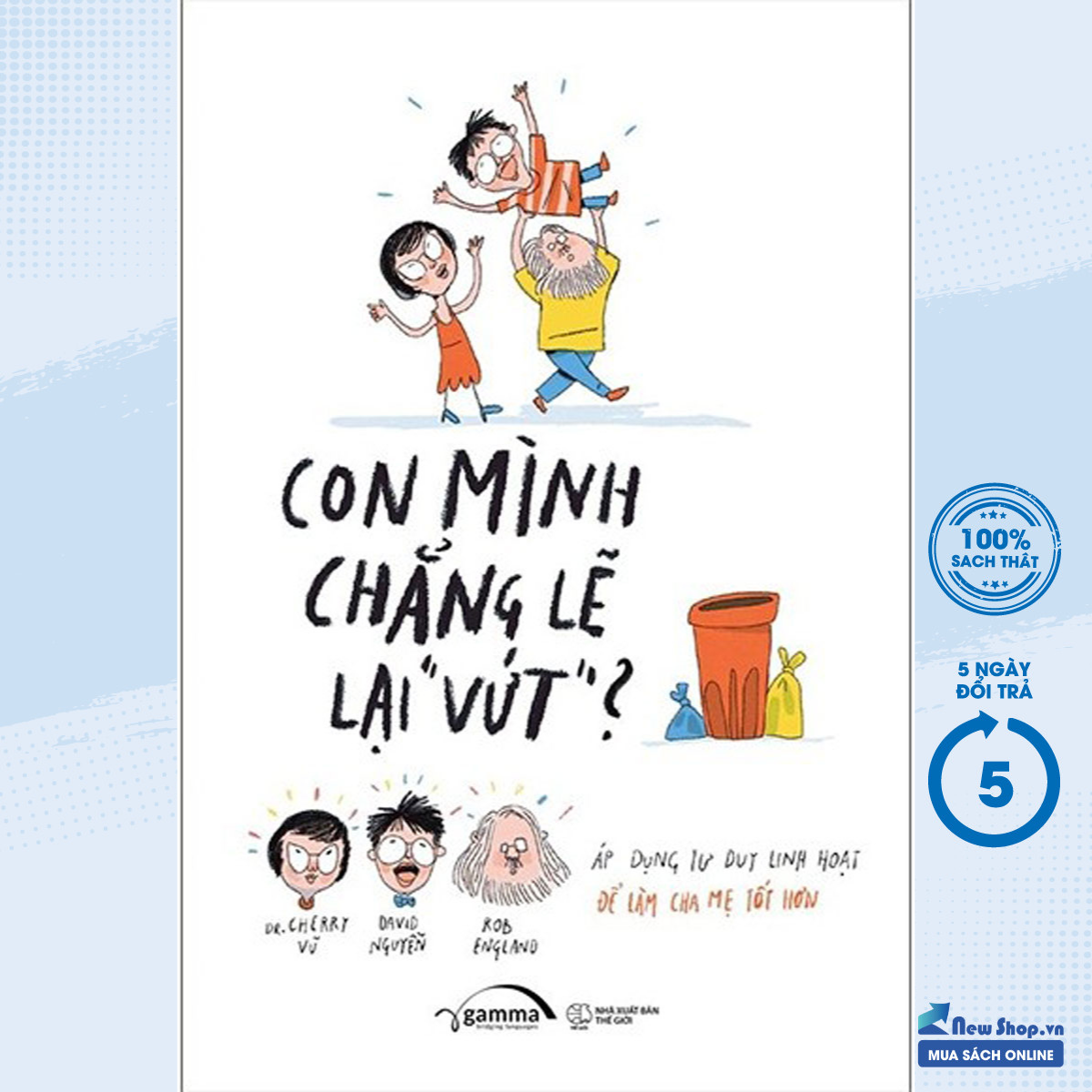 Sách con mình chẳng lẽ lại vứt - - newshop