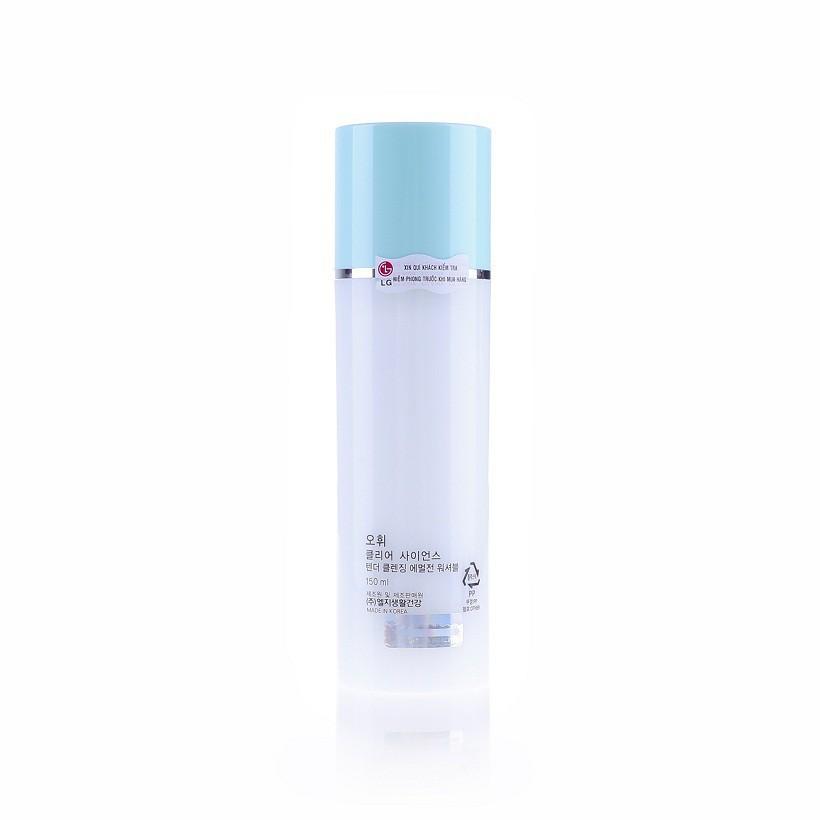 Sữa Tẩy Trang Ohui Clear Science Tender Cleansing Emulsion Washable