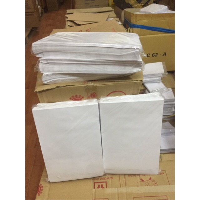 Tập phong bì A4,phong bì trắng A4