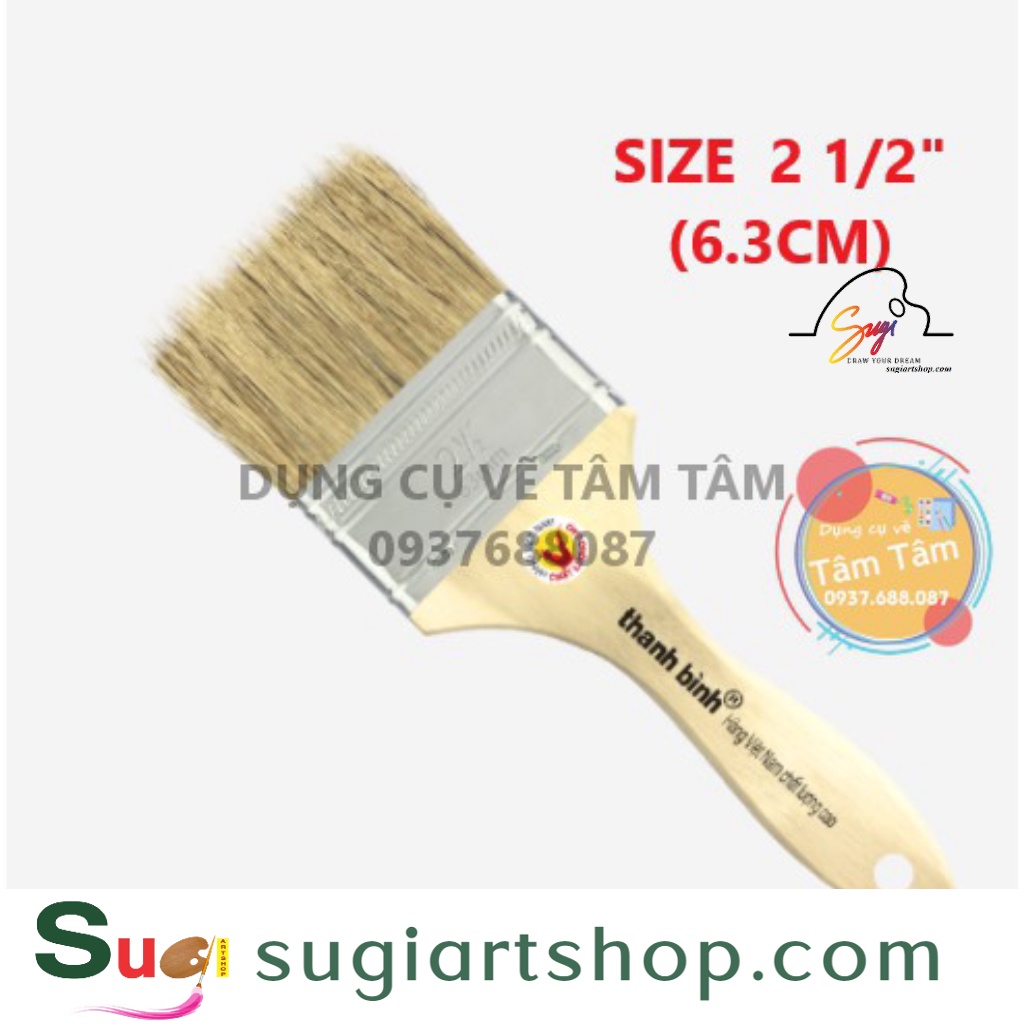 -Cọ đầu bằng, cọ thanh bình-