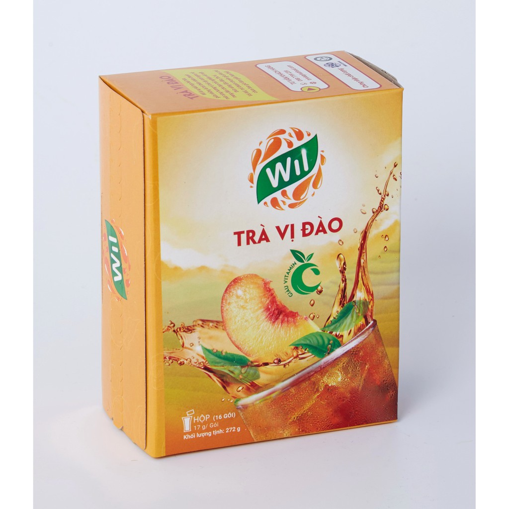 TRÀ VỊ ĐÀO WIL - Hộp 272g