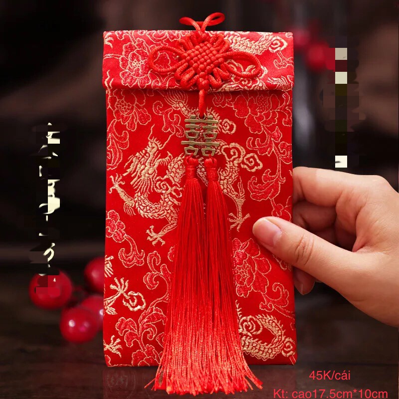 Lì xì vải gấm - đám cưới