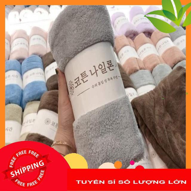 Khăn Tắm Lông Cừu Khăn Bông Mềm Mịn Cho Mẹ Và Bé