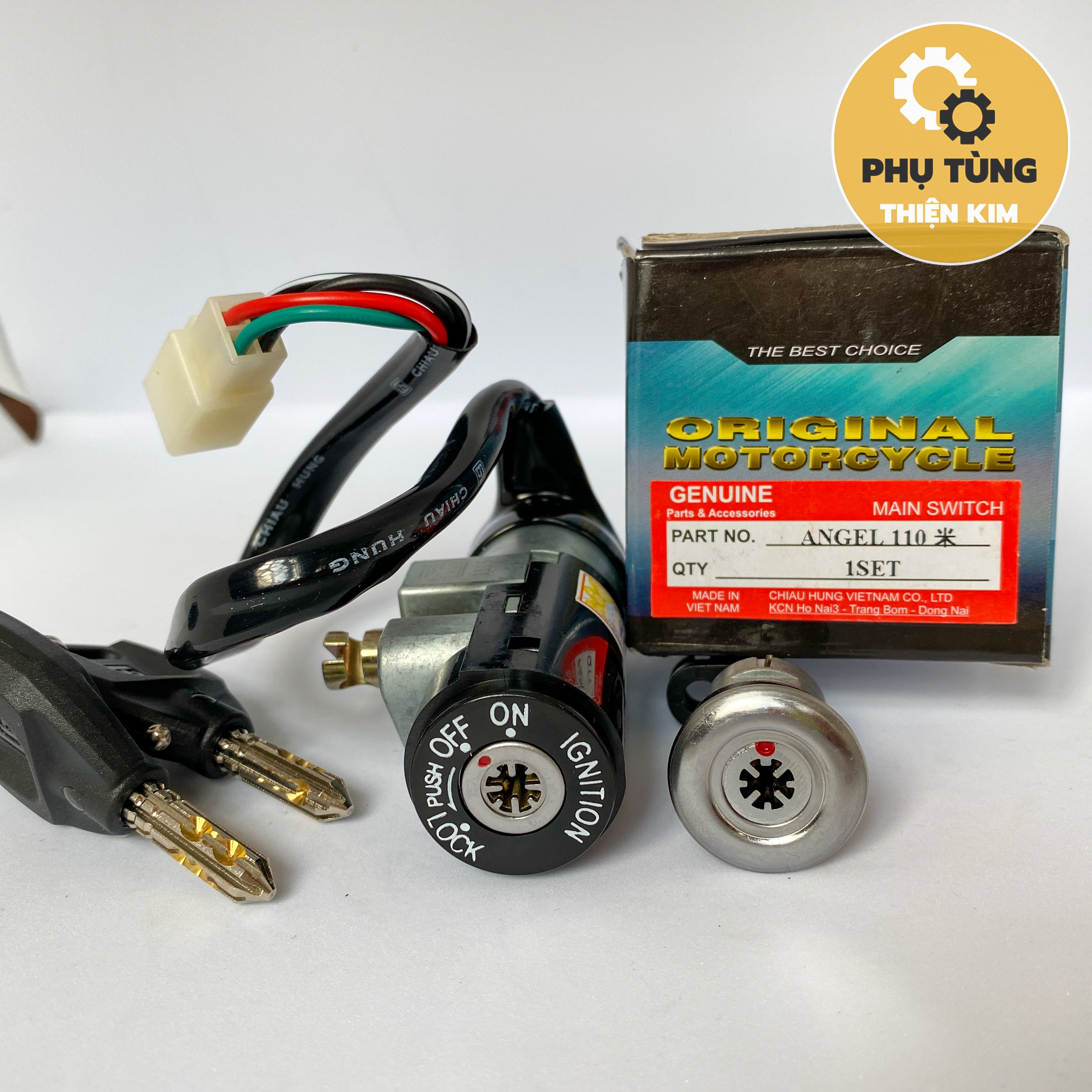 110cc octa-angle Sym anti-theft lock