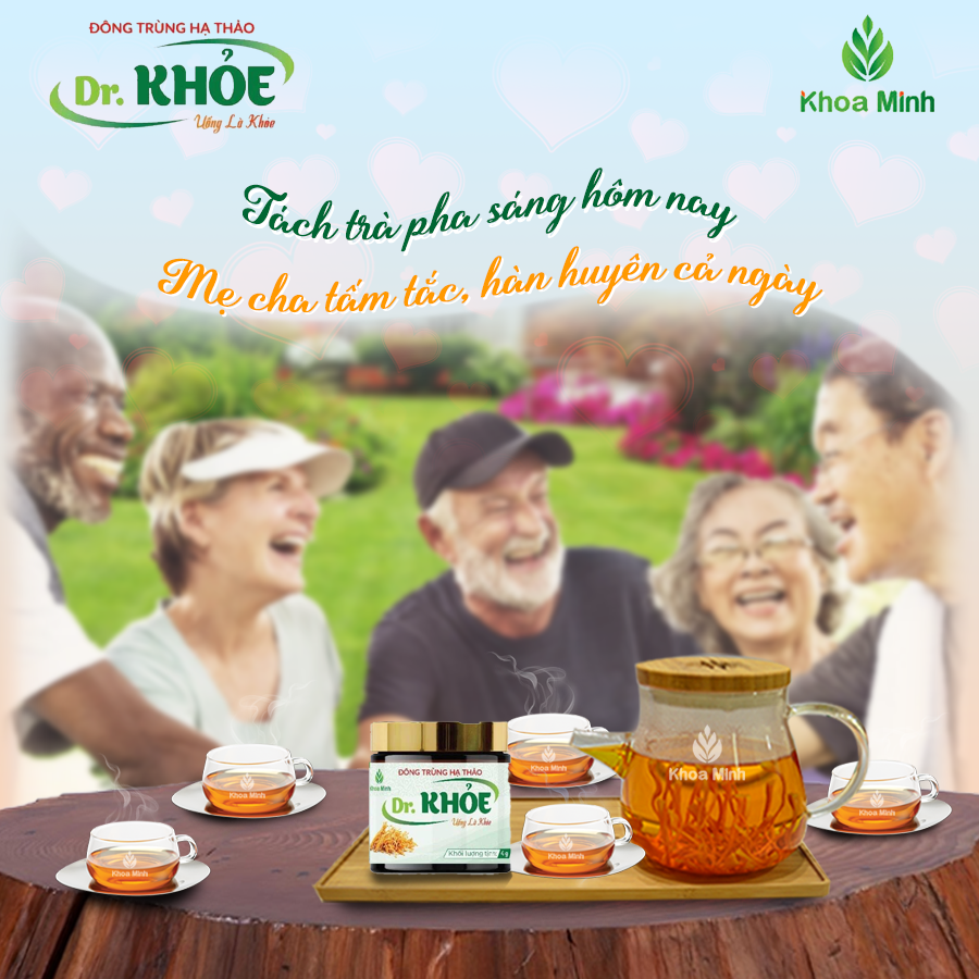 ĐÔNG TRÙNG HẠ THẢO Dr.KHỎE