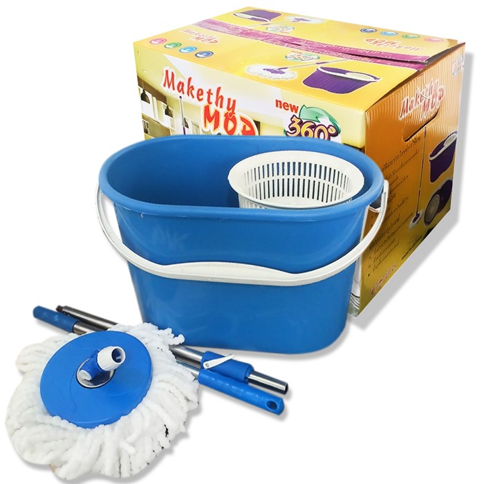 [HCM]COMBO BỘ LAU NHÀ 360 HÀNG THÁI LAN