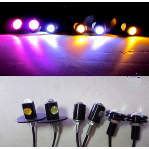 Bộ 2 đèn Led Xi nhan Multi gắn xe máy