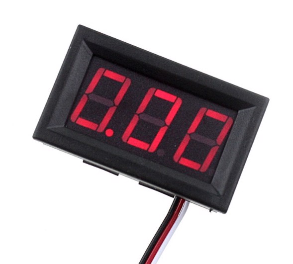 Von kế đo DC 0 - 100V