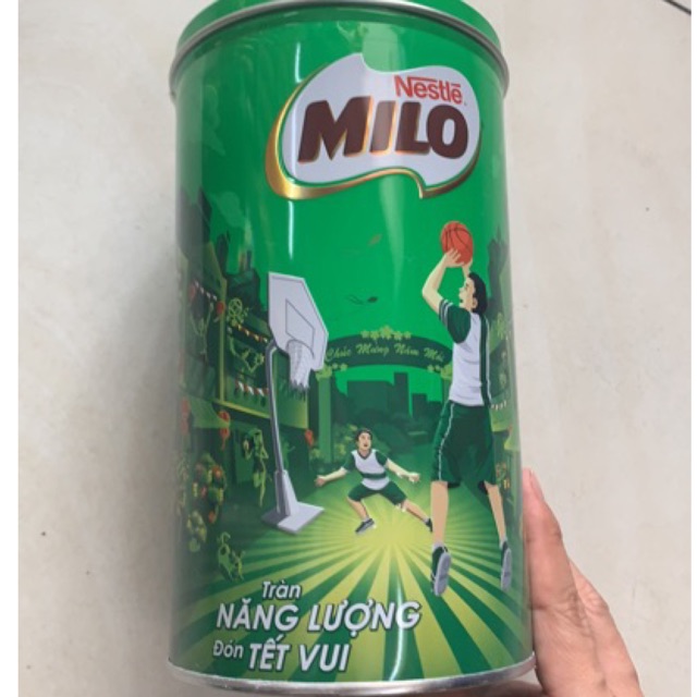 Nestle Milo lúa mạch [sữa bột] - Hộp thiếc 285g date mới